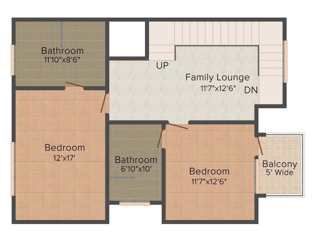 Shalimar Meadows (4BHK+4T (3,200 sq ft) 3200 sq ft)