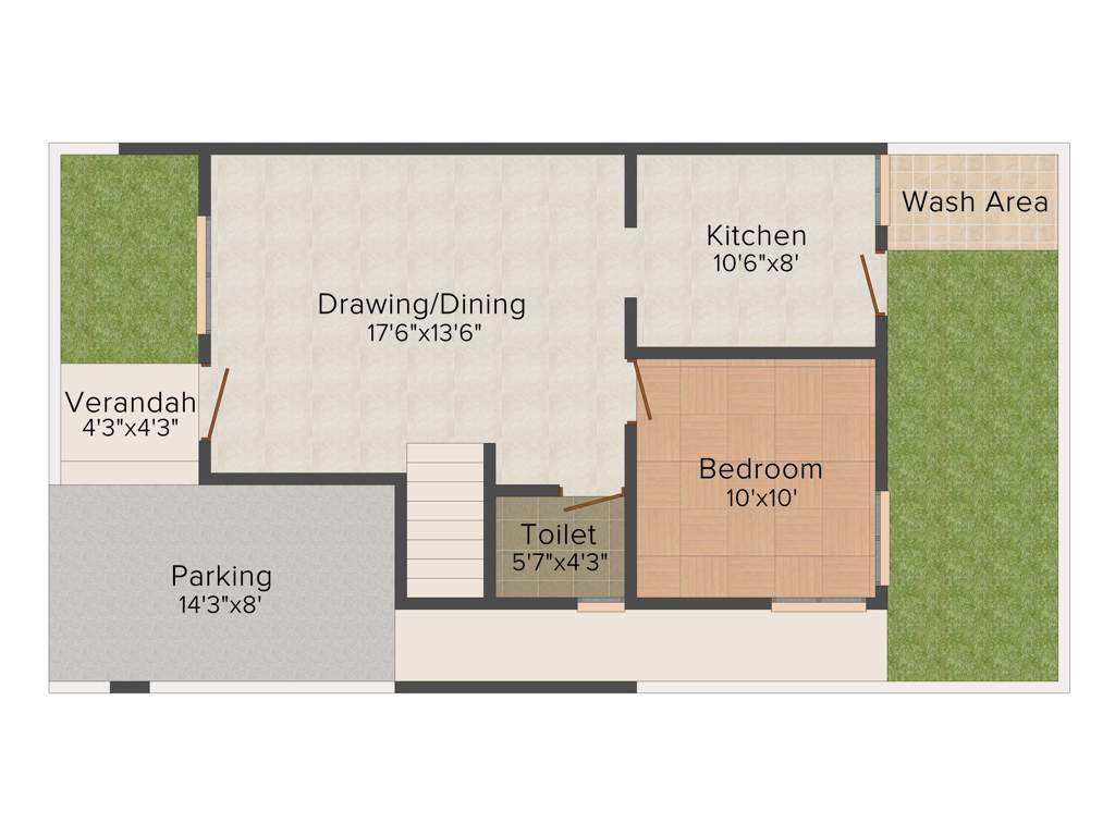 Kamlesh The Ultima (3BHK+3T (1,415 sq ft) 1415 sq ft)