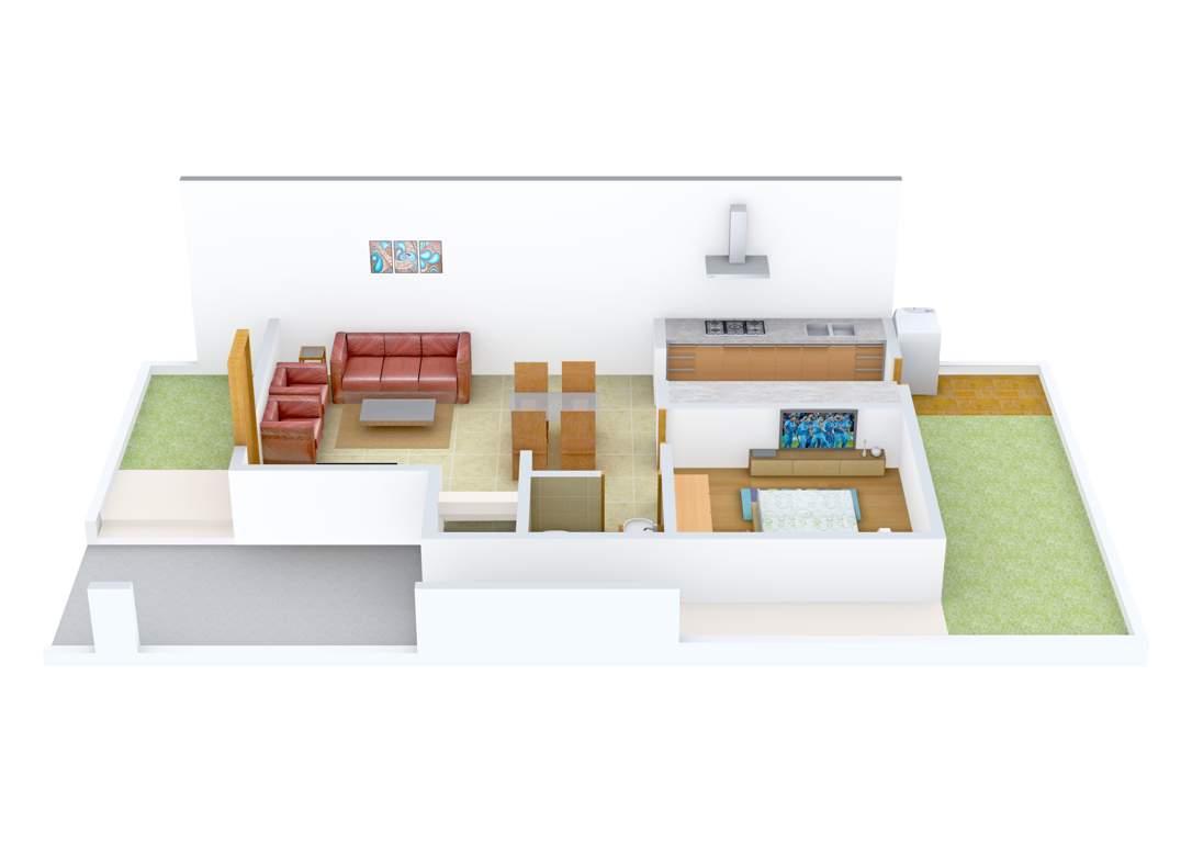 Kamlesh The Ultima (3BHK+3T (1,415 sq ft) 1415 sq ft)