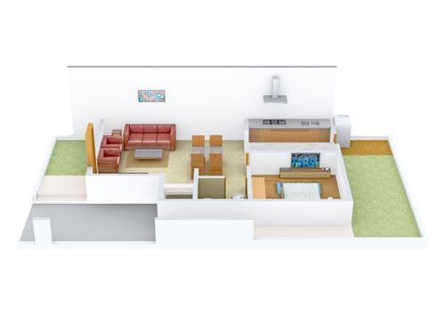 Kamlesh The Ultima (3BHK+3T (1,415 sq ft) 1415 sq ft) Kamlesh The Ultima (3BHK+3T (1,415 sq ft) 1415 sq ft)