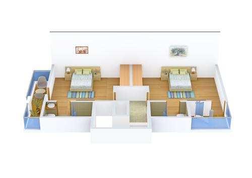 Kamlesh The Ultima (3BHK+3T (1,415 sq ft) 1415 sq ft) Kamlesh The Ultima (3BHK+3T (1,415 sq ft) 1415 sq ft)