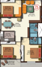 Floor Plan meena glory Floor Plan Floor Plan