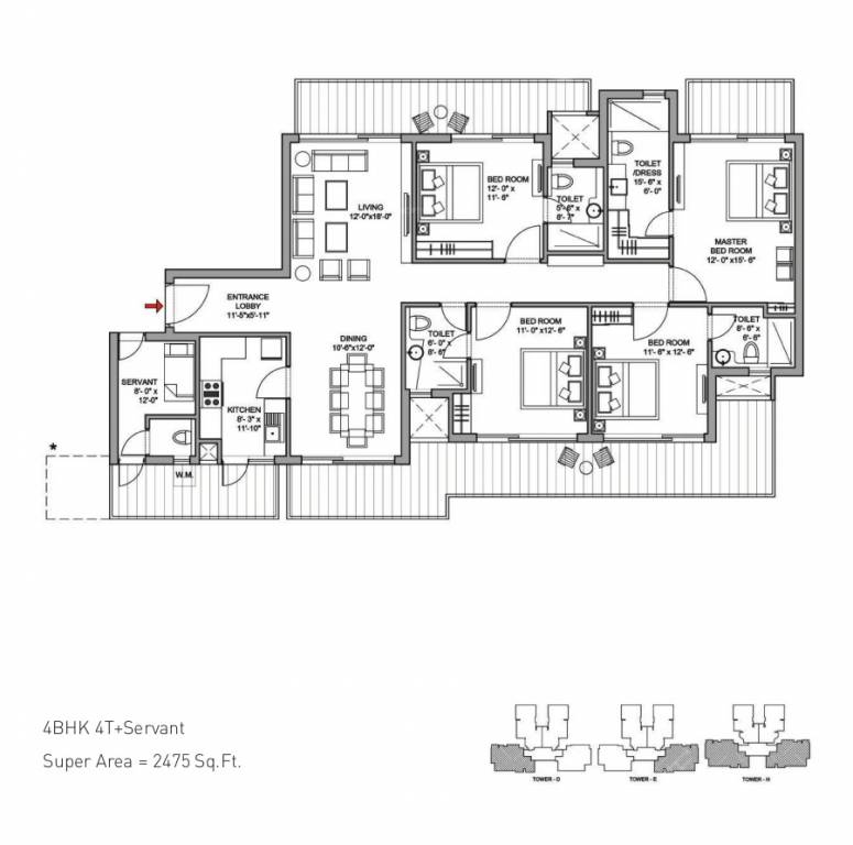  park view sanskruti Floor Plan Floor Plan