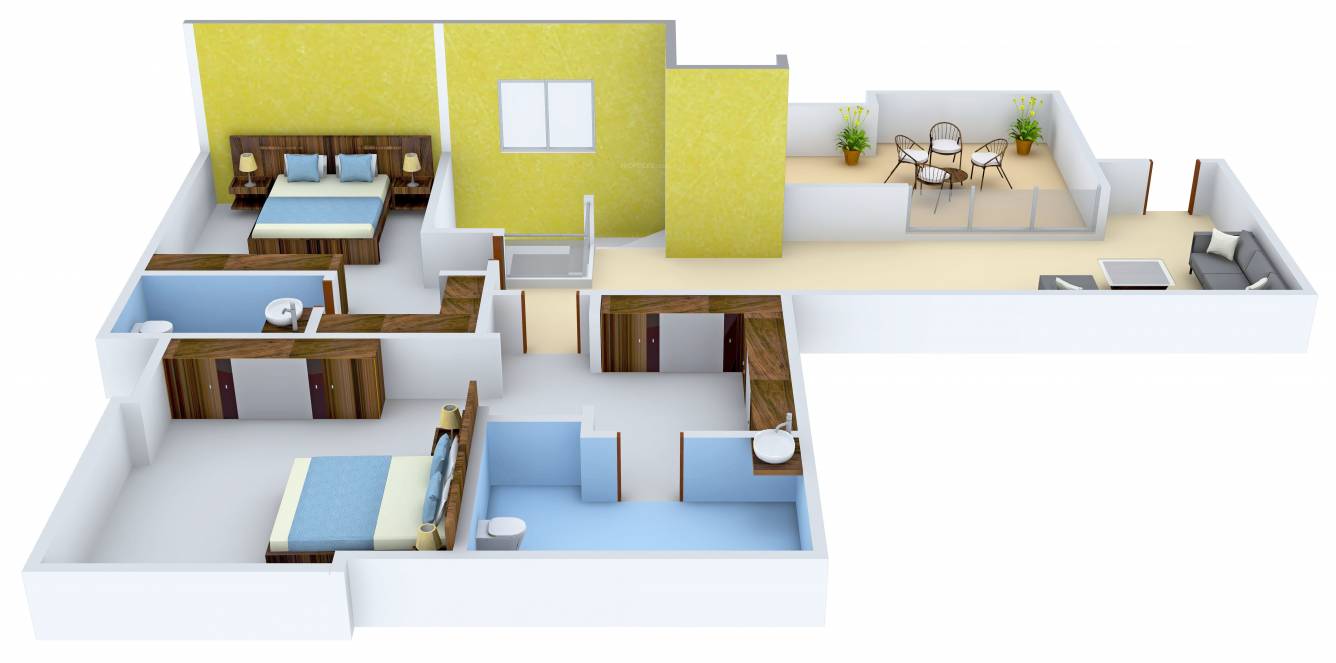 The Address The Five Summits (4BHK+4T (3,400 sq ft) 3400 sq ft) The Address The Five Summits (4BHK+4T (3,400 sq ft) 3400 sq ft)