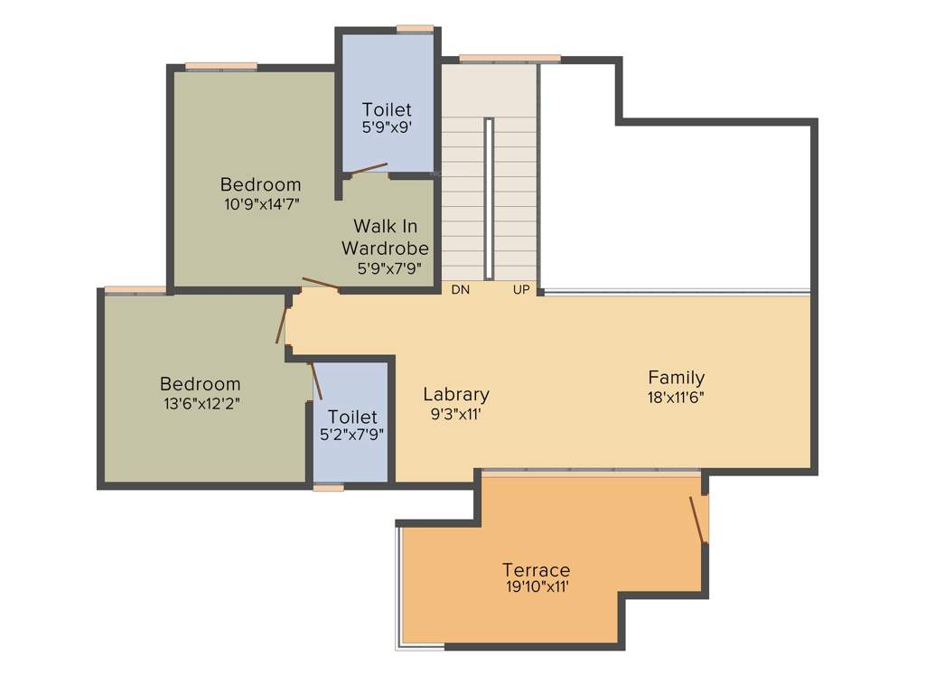 The Address The Five Summits (4BHK+4T (4,364 sq ft) 4364 sq ft)