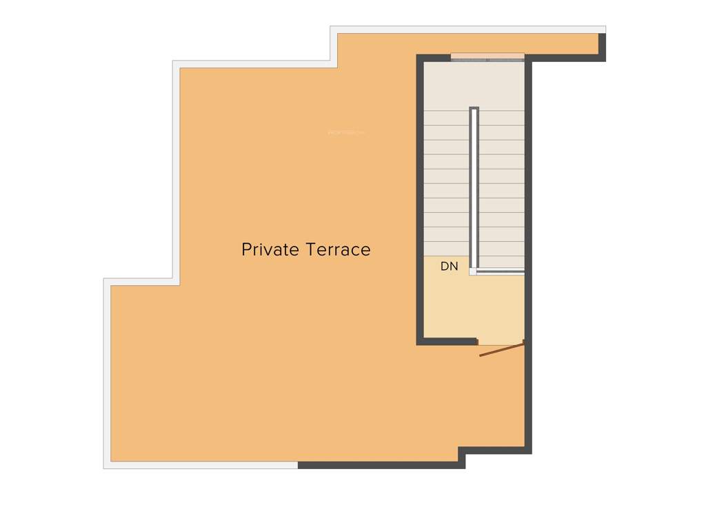 The Address The Five Summits (4BHK+4T (4,364 sq ft) 4364 sq ft)
