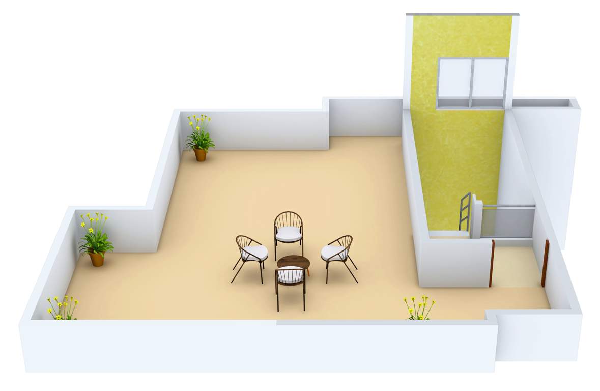 The Address The Five Summits (4BHK+4T (4,364 sq ft) 4364 sq ft)