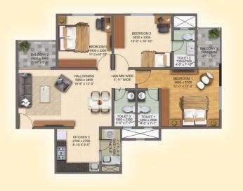  serene town Floor Plan Floor Plan