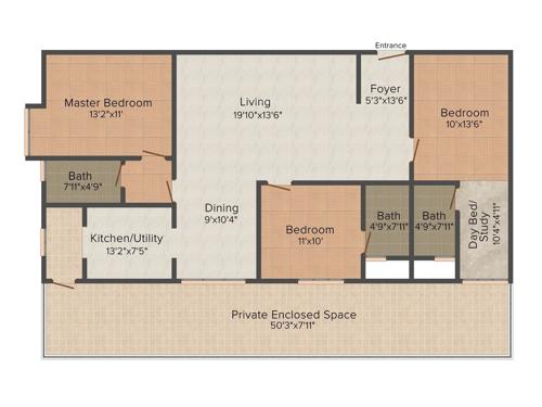 KPR Sunrise Square (3BHK+3T (1,775 sq ft) + Study Room 1775 sq ft) KPR Sunrise Square (3BHK+3T (1,775 sq ft) + Study Room 1775 sq ft)