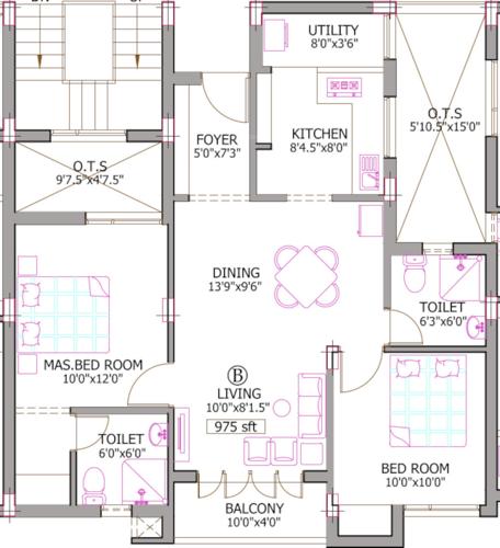  shree-lakshmi-ganapathy-enclave Floor Plan Floor Plan