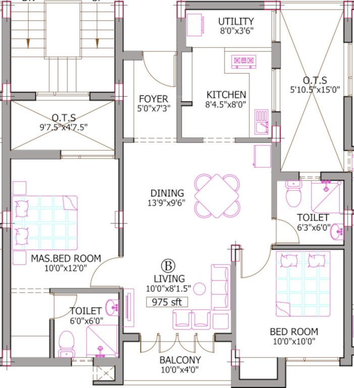 shree lakshmi ganapathy enclave Floor Plan Floor Plan