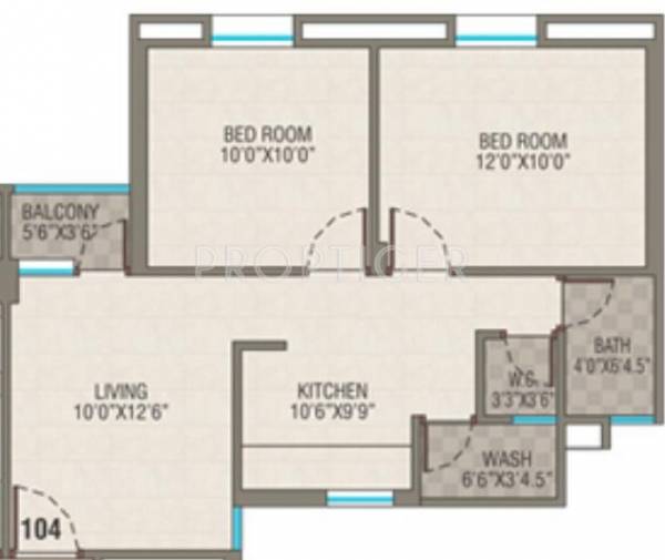 Pawan Viram 2 (2BHK+2T (736 sq ft) 736 sq ft) Pawan Viram 2 (2BHK+2T (736 sq ft) 736 sq ft)