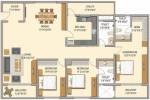 floorPlan of Adarsh Premia
