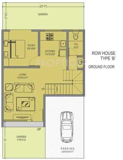 Namrata Lilavati Greens Villa (3BHK+3T (1,599 sq ft) 1599 sq ft)