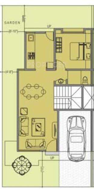 Namrata Lilavati Greens Villa (3BHK+3T (1,967 sq ft) 1967 sq ft)