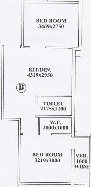 RS Tower I (2BHK+2T (800 sq ft) 800 sq ft) RS Tower I (2BHK+2T (800 sq ft) 800 sq ft)