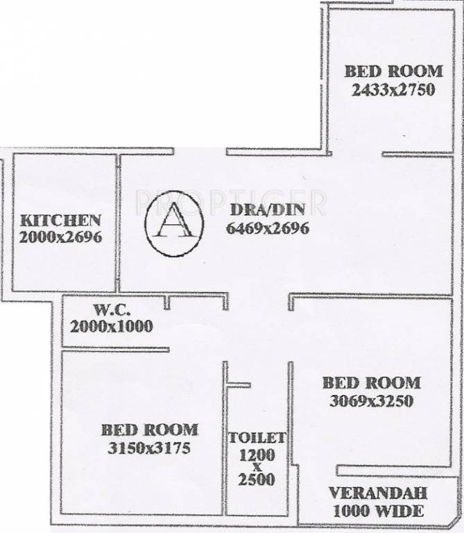 RS Tower I (3BHK+2T (1,150 sq ft) 1150 sq ft) RS Tower I (3BHK+2T (1,150 sq ft) 1150 sq ft)