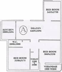 RS Tower I (3BHK+2T (1,150 sq ft) 1150 sq ft) RS Tower I (3BHK+2T (1,150 sq ft) 1150 sq ft)