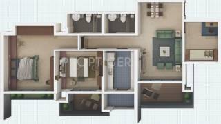 Elpro The Metropolitan (3BHK+2T (1,314 sq ft) 1314 sq ft) Elpro The Metropolitan (3BHK+2T (1,314 sq ft) 1314 sq ft)