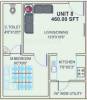 Prabhavathi Lotus (1BHK+1T (460 sq ft) 460 sq ft)