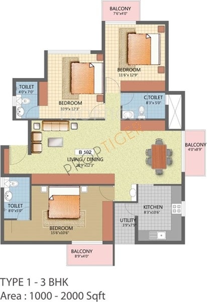 Unique Unique Signature (3BHK+3T (2,000 sq ft) 2000 sq ft) Unique Unique Signature (3BHK+3T (2,000 sq ft) 2000 sq ft)