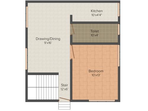 MyDearCity Developers Banalata 1BHK+1T (550 sq ft) MyDearCity Developers Banalata 1BHK+1T (550 sq ft)