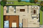 Urban The Empress (3BHK+3T (1,110 sq ft) 1110 sq ft)