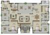Pawan Group Vicenza Enamour Floor Plan (4BHK+4T)