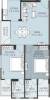 Aradhana Bhavyaa Flora (2BHK+2T (1,140 sq ft) 1140 sq ft)