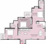 Aradhana Bhavyaa Flora (3BHK+2T (1,265 sq ft) 1265 sq ft) Aradhana Bhavyaa Flora (3BHK+2T (1,265 sq ft) 1265 sq ft)