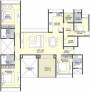 Sanklecha The Metrozone (3BHK+4T (2,125 sq ft) + Servant Room 2125 sq ft) Sanklecha The Metrozone (3BHK+4T (2,125 sq ft) + Servant Room 2125 sq ft)