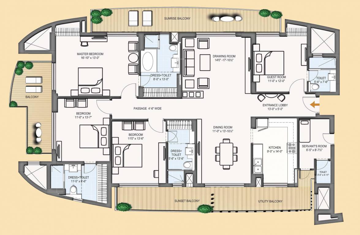 106 golf avenue Floor Plan Floor Plan