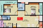 Balaji Homes (2BHK+2T (1,130 sq ft) 1130 sq ft)