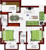Grace Garden (2BHK+2T (760 sq ft) 760 sq ft)