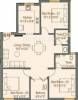 Rajarathnam RC Adena (3BHK+2T (1,090 sq ft) 1090 sq ft)