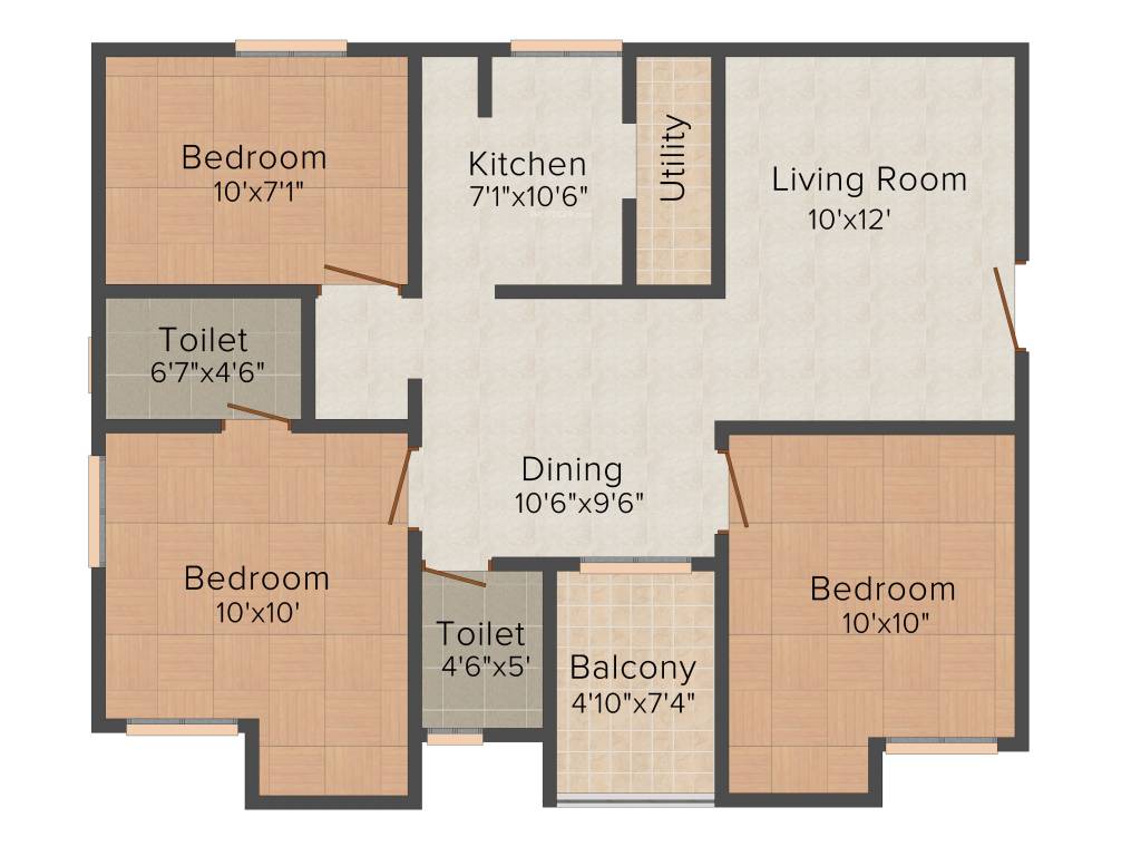 Floor Plan akankssha phase 2 Floor Plan Floor Plan