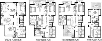 DLF Kings Court Villa (5BHK+7T (6,976 sq ft) Servant Room 6976 sq ft) DLF Kings Court Villa (5BHK+7T (6,976 sq ft) Servant Room 6976 sq ft)