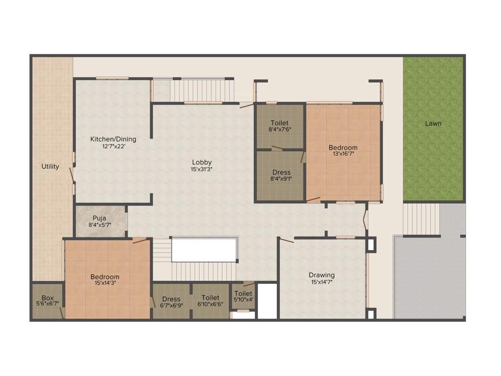 Guman Dreams (6BHK+7T (4,000 sq ft) 4000 sq ft)