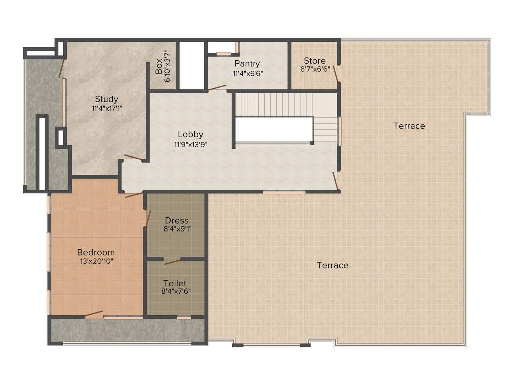 Guman Dreams (6BHK+7T (4,000 sq ft) 4000 sq ft)
