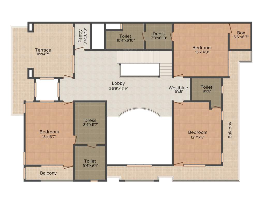 Guman Dreams (6BHK+7T (4,000 sq ft) 4000 sq ft)