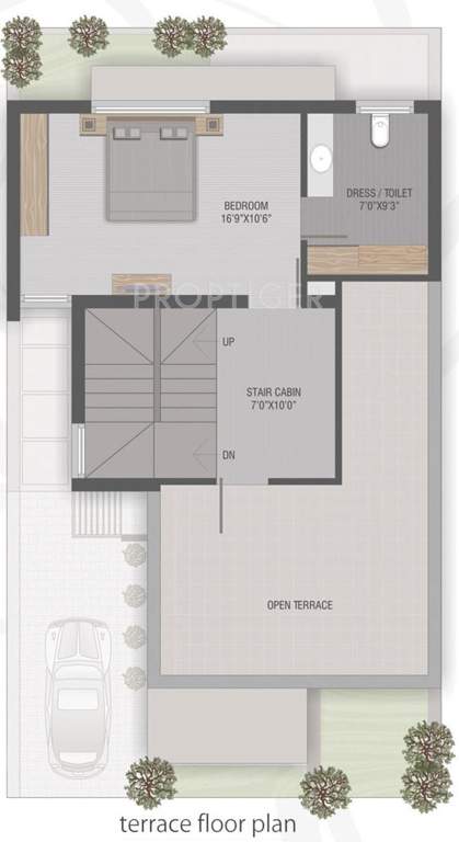 IDP Pushpraj (4BHK+4T (2,700 sq ft)   Pooja Room 2700 sq ft)