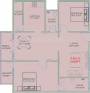 Mahaveer Zephyr (2BHK+2T (1,206 sq ft) 1206 sq ft)