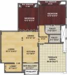 VSD Brick woods (2BHK+2T (898 sq ft) 898 sq ft) VSD Brick woods (2BHK+2T (898 sq ft) 898 sq ft)