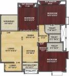 VSD Brick woods (3BHK+3T (1,069 sq ft) 1069 sq ft) VSD Brick woods (3BHK+3T (1,069 sq ft) 1069 sq ft)