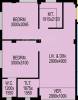 Pabitra Rose Garden (2BHK+2T (800 sq ft) 800 sq ft)