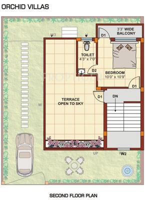 Pushkar Orchid Green Villas (4BHK+4T (2,000 sq ft) 2000 sq ft)