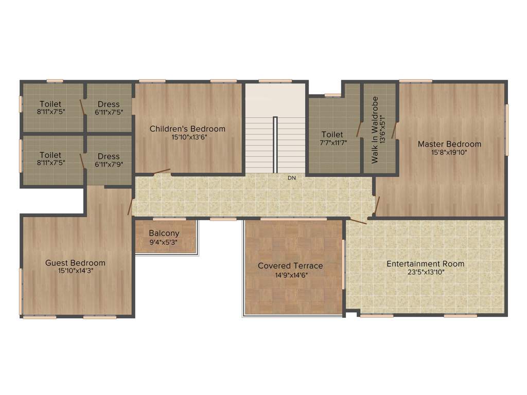 Amara Ananta (4BHK+4T (5,500 sq ft) 5500 sq ft)