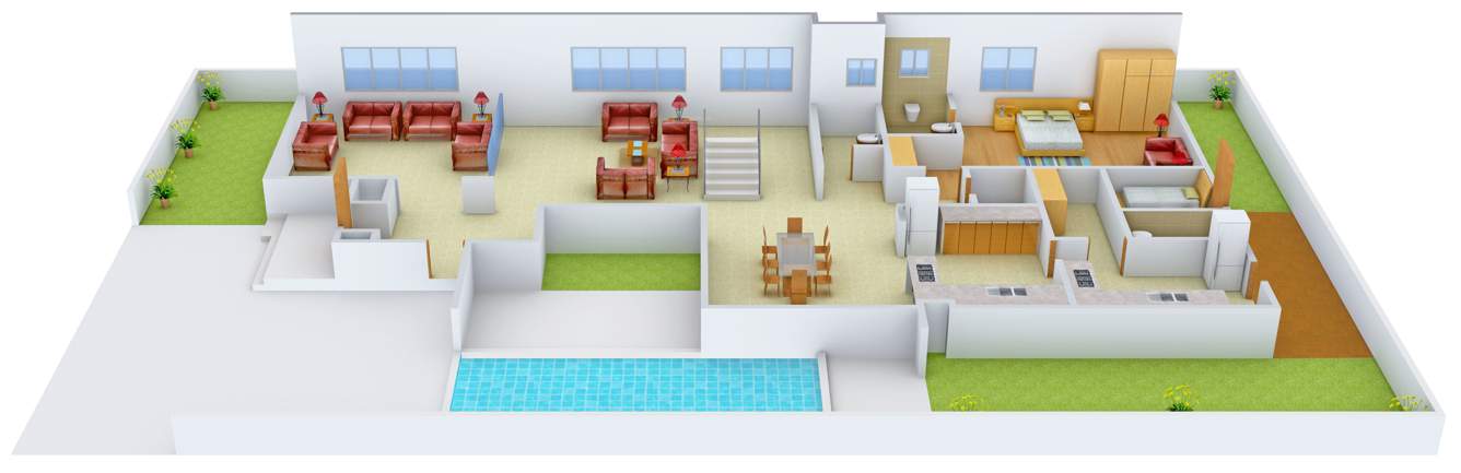 Amara Ananta (4BHK+4T (5,500 sq ft) 5500 sq ft)