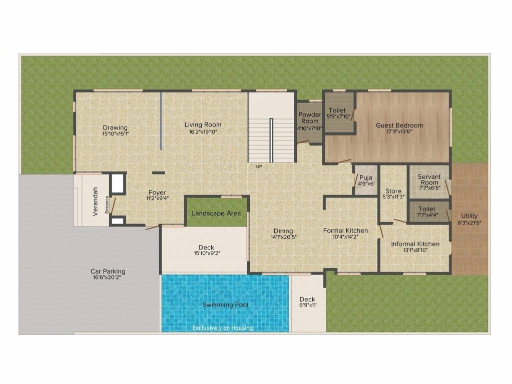 Amara Ananta (4BHK+4T (5,500 sq ft) 5500 sq ft)