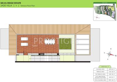 Marvel Selva Ridge Estate Villa (4BHK+5T (8,990 sq ft) + Servant Room 8990 sq ft)